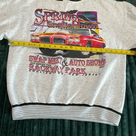 Men's Englishtown NJ Classic Swap Meet Sweatshirt - Picture 5 of 9